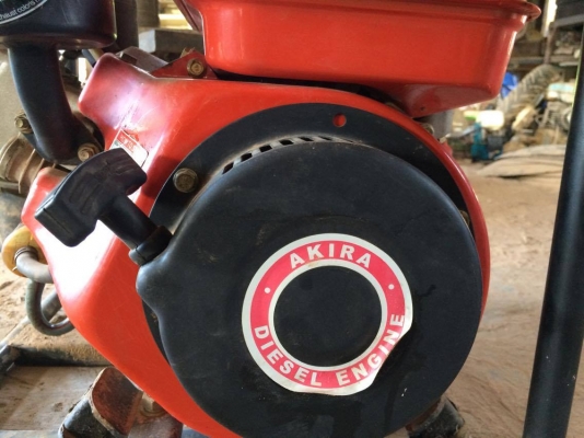 เครื่องดีเซลสูบนํ้าพร้อมใช้