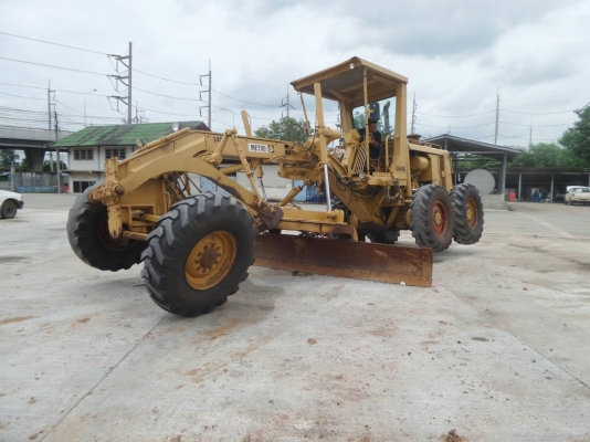 รถเกรด CAT 140G 5MD 769 เอกสารเล่มทะเบียน