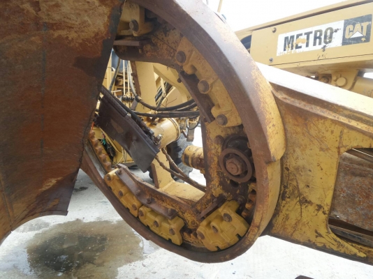 รถเกรด CAT 140G 5MD 769 เอกสารเล่มทะเบียน