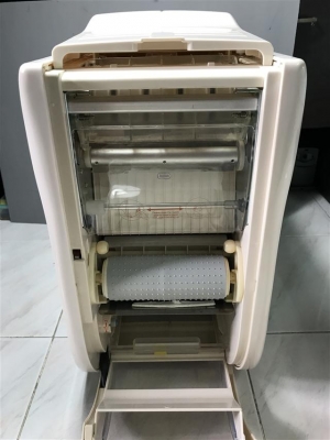 เครื่องฆ่าเชื้อผ้าขน แบบอัตโนมัติ ยี่ห้อ Xin-Tech เครื่องฆ่าเชื้อผ้าขน แบบอัตโนมัติ ยี่ห้อ Xin-Tech