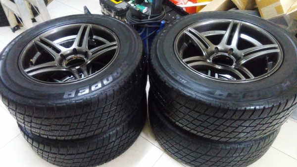 แม็กพร้อมยาง MR5 ขอบ 18 แม็กพร้อมยาง MR5 ขอบ 18