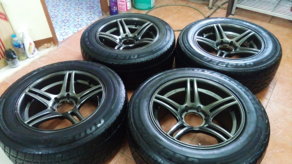 แม็กพร้อมยาง MR5 ขอบ 18 แม็กพร้อมยาง MR5 ขอบ 18