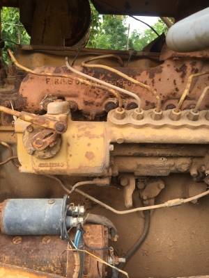 ขายรถแทรกเตอร์ ยี่ห้อcaterpillar รุ่นD6B รถใช้งานได้ ช่วงล่างดี ขาย330000บ.