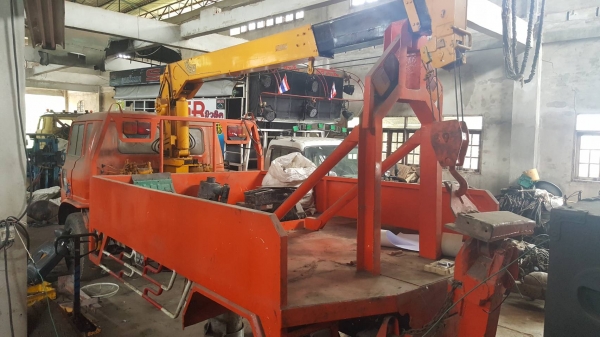 ขายตามสภาพ รถยก 6 ล้อ HINO FD166B มีวินซ์ และเครน TADANO 3 ตัน เครื่อง HO6C เทอร์โบ 210 แรงม้า เกียร์ HO คัสซีสวย เอกสารเล่มทะเบียนครบ ขายตามสภาพ รถยก 6 ล้อ HINO FD166B มีวินซ์ และเครน TADANO 3 ตัน เครื่อง HO6C เทอร์โบ 210 แรงม้า เกียร์ HO คัสซีสวย เอกสารเล่มทะเบียนครบ