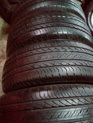 255/70R15  BRIDGESTONE ECOPIA EP850 ชุด 4 เส้น  tel. 081-427-3941