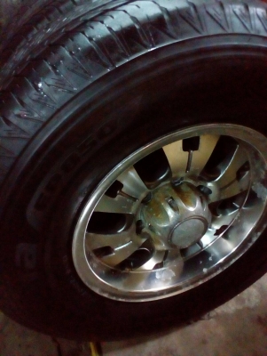 255/70R15  BRIDGESTONE ECOPIA EP850 ชุด 4 เส้น  tel. 081-427-3941