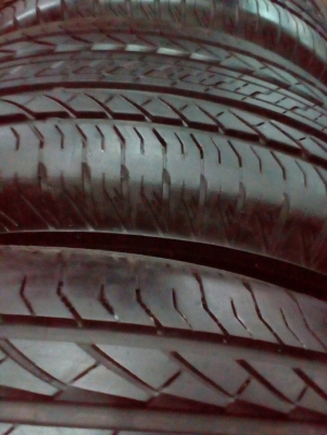 255/70R15  BRIDGESTONE ECOPIA EP850 ชุด 4 เส้น  tel. 081-427-3941