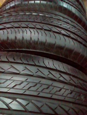 255/70R15  BRIDGESTONE ECOPIA EP850 ชุด 4 เส้น  tel. 081-427-3941