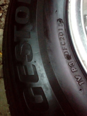 255/70R15  BRIDGESTONE ECOPIA EP850 ชุด 4 เส้น  tel. 081-427-3941