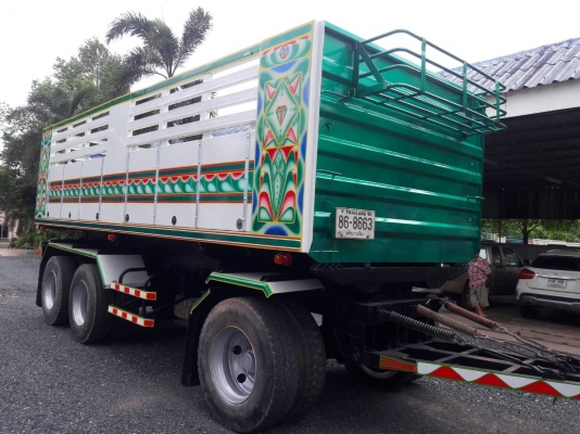 ขาย ISUZU 360 พ่วงแม่ลูก กระบะเนียมกระบะหินทราย รถปี 53