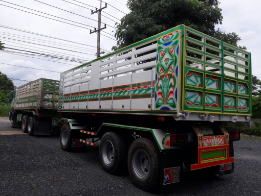 ขาย ISUZU 360 พ่วงแม่ลูก กระบะเนียมกระบะหินทราย รถปี 53