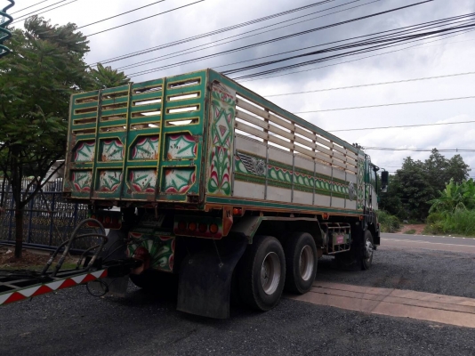 ขาย ISUZU 360 พ่วงแม่ลูก กระบะเนียมกระบะหินทราย รถปี 53
