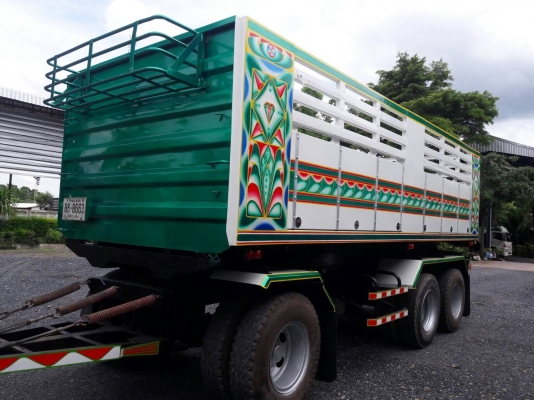 ขาย ISUZU 360 พ่วงแม่ลูก กระบะเนียมกระบะหินทราย รถปี 53
