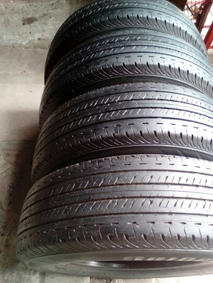 215/70R16   BRIDGESTONE DURAVIS R611  ชุด 4 เส้น  tel. 081-427-3941