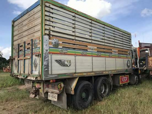 ขายด่วน ISUZU 320 แม่ลูกดั้ม คอกเกษตร สภาพพร้อมใช้งาน เครื่องเกียร์ดี คัชชีสวย ยางพร้อมใช้งาน เอกสาร