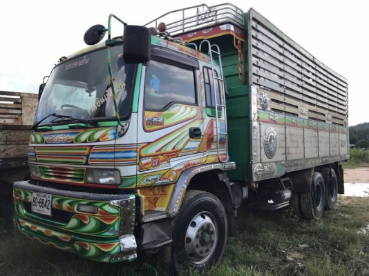 ขายด่วน ISUZU 320 แม่ลูกดั้ม คอกเกษตร สภาพพร้อมใช้งาน เครื่องเกียร์ดี คัชชีสวย ยางพร้อมใช้งาน เอกสาร