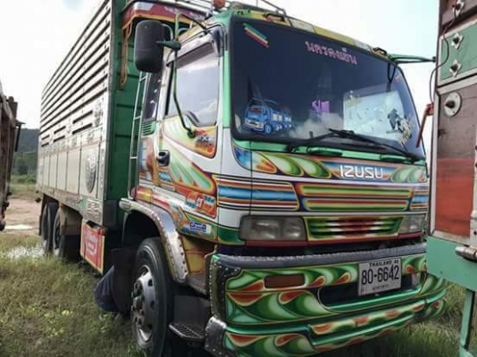 ขายด่วน ISUZU 320 แม่ลูกดั้ม คอกเกษตร สภาพพร้อมใช้งาน เครื่องเกียร์ดี คัชชีสวย ยางพร้อมใช้งาน เอกสาร