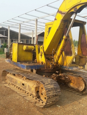 ขายรถแบคโฮ KOMATSU PC60-1 ขายรถแบคโฮ KOMATSU PC60-1