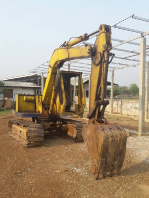 ขายรถแบคโฮ KOMATSU PC60-1 ขายรถแบคโฮ KOMATSU PC60-1