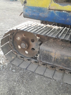 ขายรถแบคโฮ KOMATSU PC60-1 ขายรถแบคโฮ KOMATSU PC60-1