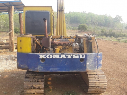 ขายรถแบคโฮ KOMATSU PC60-1 ขายรถแบคโฮ KOMATSU PC60-1