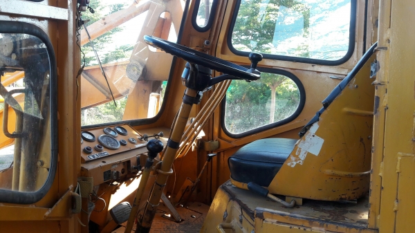 รถตัก Komatsu SD20-5 เก่าญี่ปุ่นตู้เก๋ง