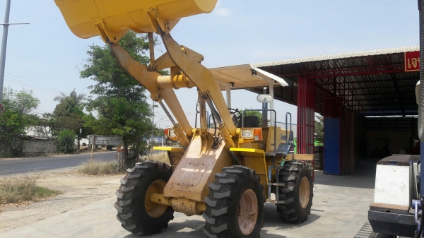 รถตัก Komatsu WA100 เก่าญี่ปุ่น
