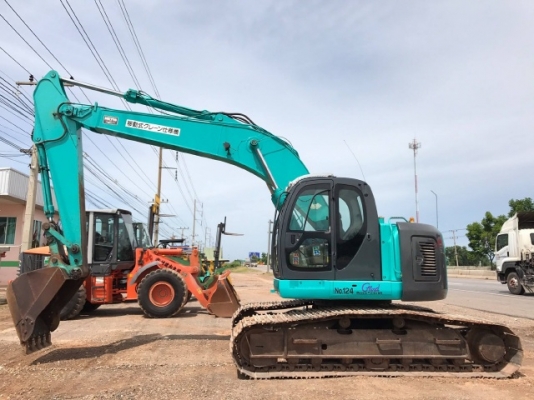 ขายรถแบคโฮ KOBELCO SK235SR (MARK 6) รถนอกนำเข้าจากญี่ปุ่น สภาพสวยพร้อมใช้ มีVDOการทำงานครับ