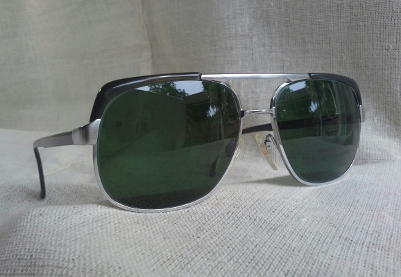 แว่นตาเทพเจ้าของชาวเยอรมัน  &#039;ราชสีห์เงิน&#039; แห่งทศวรรษที่ &#039;80s Vintage RODENSTOCK handmade in Germany  บิ๊กไซซ์! (หล่อใหญ่)