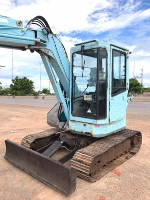 ขายรถแบคโฮ KOMATSU PC50UU-1 รถนอกนำเข้าจากญี่ปุ่น สภาพสวยพร้อมใช้ มีVDOการทำงานครับ