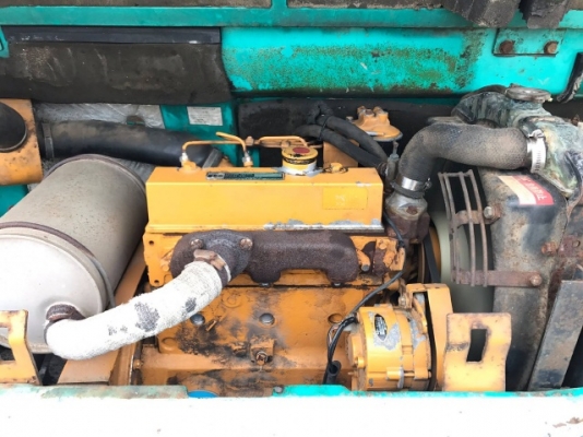 ขายรถแบคโฮ KOMATSU PC50UU-1 รถนอกนำเข้าจากญี่ปุ่น สภาพสวยพร้อมใช้ มีVDOการทำงานครับ