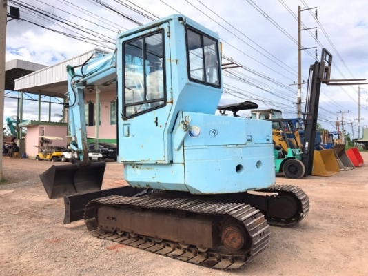 ขายรถแบคโฮ KOMATSU PC50UU-1 รถนอกนำเข้าจากญี่ปุ่น สภาพสวยพร้อมใช้ มีVDOการทำงานครับ