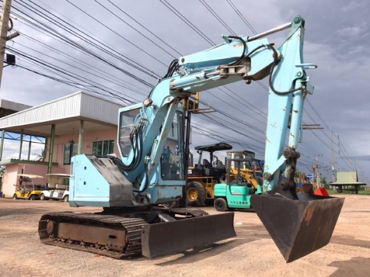 ขายรถแบคโฮ KOMATSU PC50UU-1 รถนอกนำเข้าจากญี่ปุ่น สภาพสวยพร้อมใช้ มีVDOการทำงานครับ