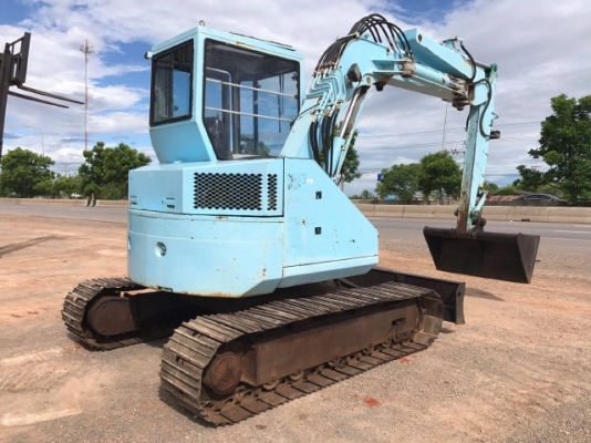 ขายรถแบคโฮ KOMATSU PC50UU-1 รถนอกนำเข้าจากญี่ปุ่น สภาพสวยพร้อมใช้ มีVDOการทำงานครับ