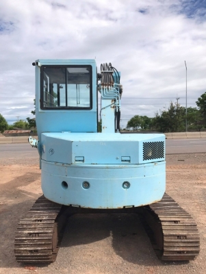 ขายรถแบคโฮ KOMATSU PC50UU-1 รถนอกนำเข้าจากญี่ปุ่น สภาพสวยพร้อมใช้ มีVDOการทำงานครับ