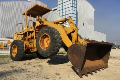 ขายรถตักล้อยาง HITACHI LX80 (สภาพดี) ขายรถตักล้อยาง HITACHI LX80 (สภาพดี)