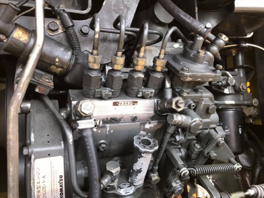 ขายรถตักล้อยาง KOMATSU WA100-3E แขนยาวพิเศษ รถนอกนำเข้าจากญี่ปุ่น สภาพสวยพร้อมใช้ มีVDOการทำงานครับ ขายรถตักล้อยาง KOMATSU WA100-3E แขนยาวพิเศษ รถนอกนำเข้าจากญี่ปุ่น สภาพสวยพร้อมใช้ มีVDOการทำงานครับ