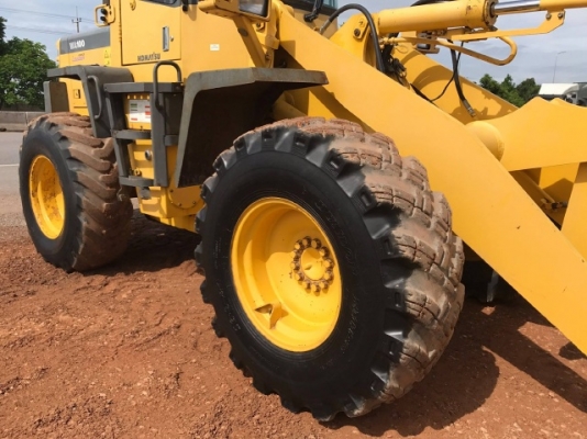 ขายรถตักล้อยาง KOMATSU WA100-3E แขนยาวพิเศษ รถนอกนำเข้าจากญี่ปุ่น สภาพสวยพร้อมใช้ มีVDOการทำงานครับ ขายรถตักล้อยาง KOMATSU WA100-3E แขนยาวพิเศษ รถนอกนำเข้าจากญี่ปุ่น สภาพสวยพร้อมใช้ มีVDOการทำงานครับ