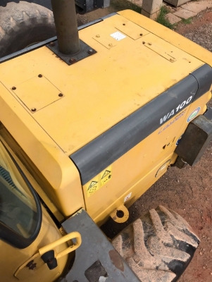 ขายรถตักล้อยาง KOMATSU WA100-3E แขนยาวพิเศษ รถนอกนำเข้าจากญี่ปุ่น สภาพสวยพร้อมใช้ มีVDOการทำงานครับ ขายรถตักล้อยาง KOMATSU WA100-3E แขนยาวพิเศษ รถนอกนำเข้าจากญี่ปุ่น สภาพสวยพร้อมใช้ มีVDOการทำงานครับ