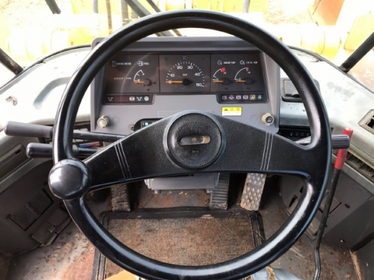 ขายรถตักล้อยาง KOMATSU WA100-3E แขนยาวพิเศษ รถนอกนำเข้าจากญี่ปุ่น สภาพสวยพร้อมใช้ มีVDOการทำงานครับ ขายรถตักล้อยาง KOMATSU WA100-3E แขนยาวพิเศษ รถนอกนำเข้าจากญี่ปุ่น สภาพสวยพร้อมใช้ มีVDOการทำงานครับ