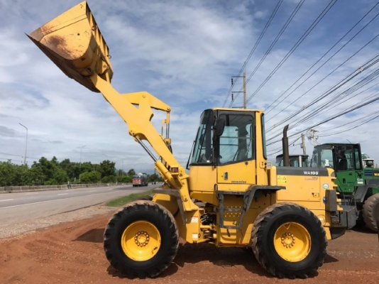 ขายรถตักล้อยาง KOMATSU WA100-3E แขนยาวพิเศษ รถนอกนำเข้าจากญี่ปุ่น สภาพสวยพร้อมใช้ มีVDOการทำงานครับ ขายรถตักล้อยาง KOMATSU WA100-3E แขนยาวพิเศษ รถนอกนำเข้าจากญี่ปุ่น สภาพสวยพร้อมใช้ มีVDOการทำงานครับ