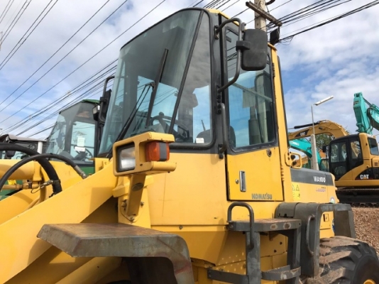 ขายรถตักล้อยาง KOMATSU WA100-3E แขนยาวพิเศษ รถนอกนำเข้าจากญี่ปุ่น สภาพสวยพร้อมใช้ มีVDOการทำงานครับ ขายรถตักล้อยาง KOMATSU WA100-3E แขนยาวพิเศษ รถนอกนำเข้าจากญี่ปุ่น สภาพสวยพร้อมใช้ มีVDOการทำงานครับ