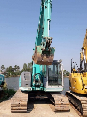 ขายKOBELCO SK135SR-1E  YY02  เก่าญี่ปุ่นแท้  มีลายแย๊ก  เครื่องปั๊มดี  แทรค  70  สภาพสวย  พร้อมใช้  โทร  089-3818694  ดวงนภา