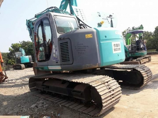 ขายKOBELCO SK135SR-1E  YY02  เก่าญี่ปุ่นแท้  มีลายแย๊ก  เครื่องปั๊มดี  แทรค  70  สภาพสวย  พร้อมใช้  โทร  089-3818694  ดวงนภา