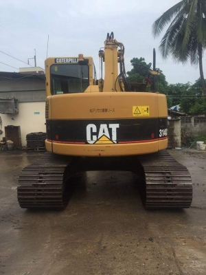 ขายCATERPILLAR  314CCR  ปี 2008  แทรค 70 เก่าญี่ปุ่น แท้  มาใหม่  สภาพสวยเดิมๆๆ  แทรค 70  1,xxx ชั่วโมง  ลองระบบกันได้ทุกวัน  โทร  089-3818694  ดวงนภา