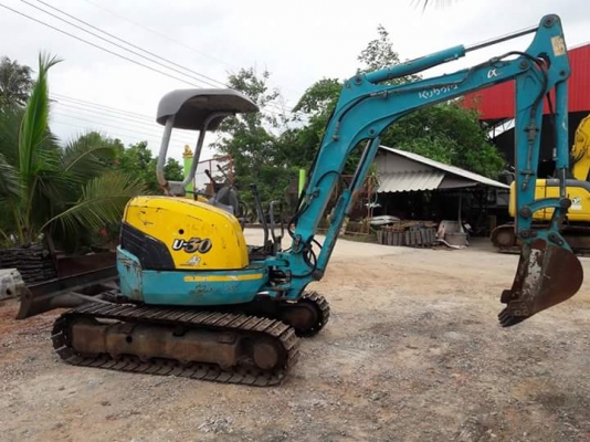 ขายKUBOTA U30-3S  เก่าญี่ปุ่นแท้  มาใหม่  สภาพสวย มีลายแย๊ก  เครื่องปั๊มดี  ลองระบบกันได้ทุกวัน  โทร  089-3818694  ดวงนภา