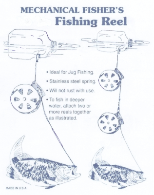 อุปกรณ์ยังชีพ US. AUTO FISHING REEL (เบ็ดราวอัตโนมัติจากอเมริกา)