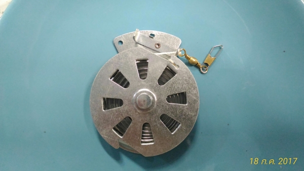 อุปกรณ์ยังชีพ US. AUTO FISHING REEL (เบ็ดราวอัตโนมัติจากอเมริกา)