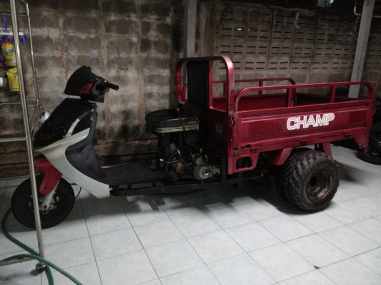 ขายแล้ว ATVเบนซิล 4จังหวะ 4เกียร์เดินหน้า 4เกียร์ถอยหลัง ขับเคลื่อนด้วยเพลา มีแหนบหลัง กระบะเปิดได้ 3ด้าน