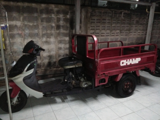 ขายแล้ว ATVเบนซิล 4จังหวะ 4เกียร์เดินหน้า 4เกียร์ถอยหลัง ขับเคลื่อนด้วยเพลา มีแหนบหลัง กระบะเปิดได้ 3ด้าน